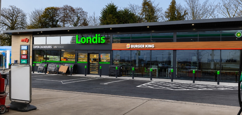 MR Forecourt & Store (BP) - Fordhouses