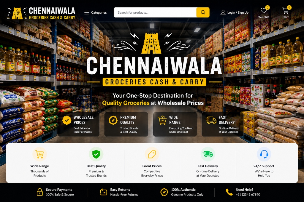 Chennaiwala Groceries Cash & Carry