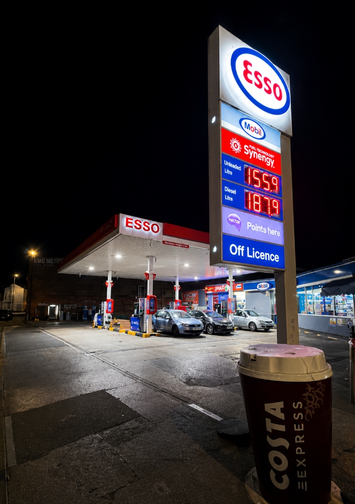MR Forecourt & Store (Esso) - Bristol