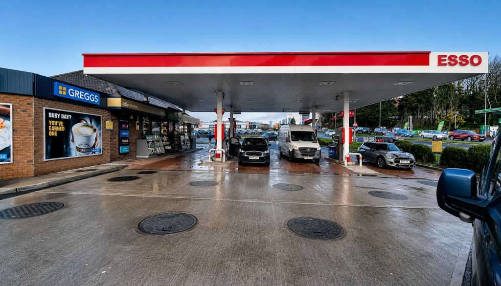 MR Forecourt & Store (Esso) - Kidderminster