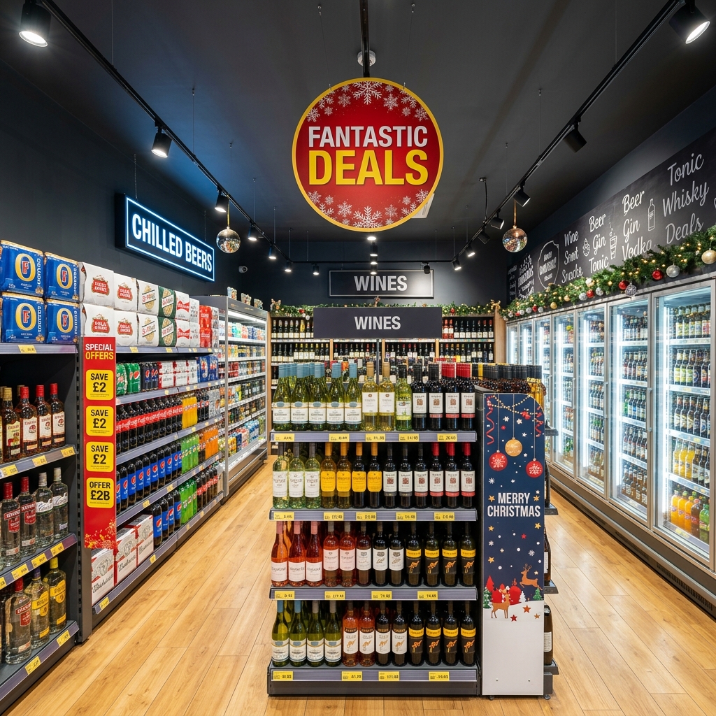 Liquor Cart — Online Drinks Delivery