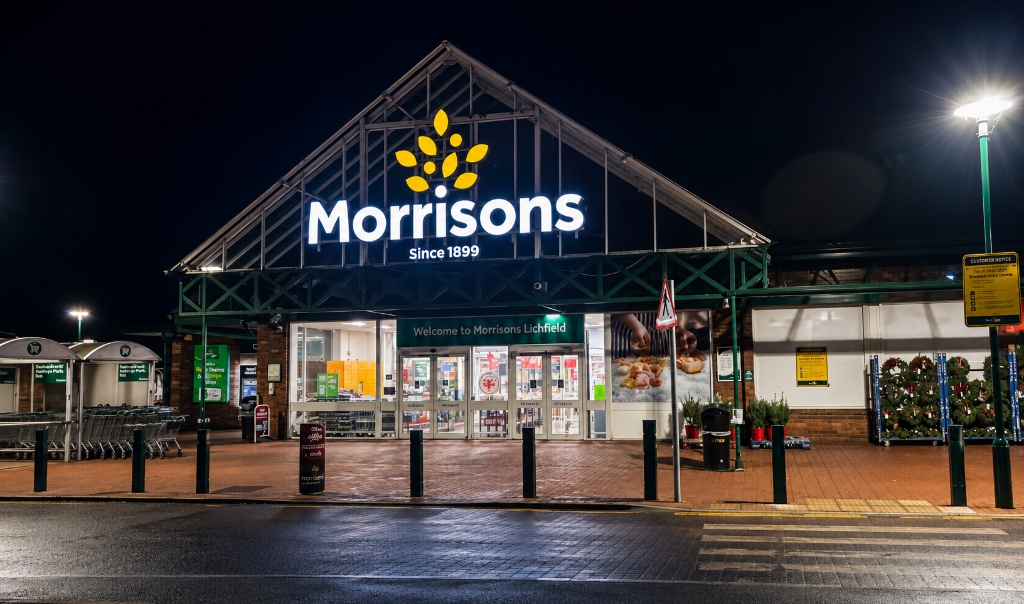 MR Forecourt & Store (Morrisons) - Lichfield