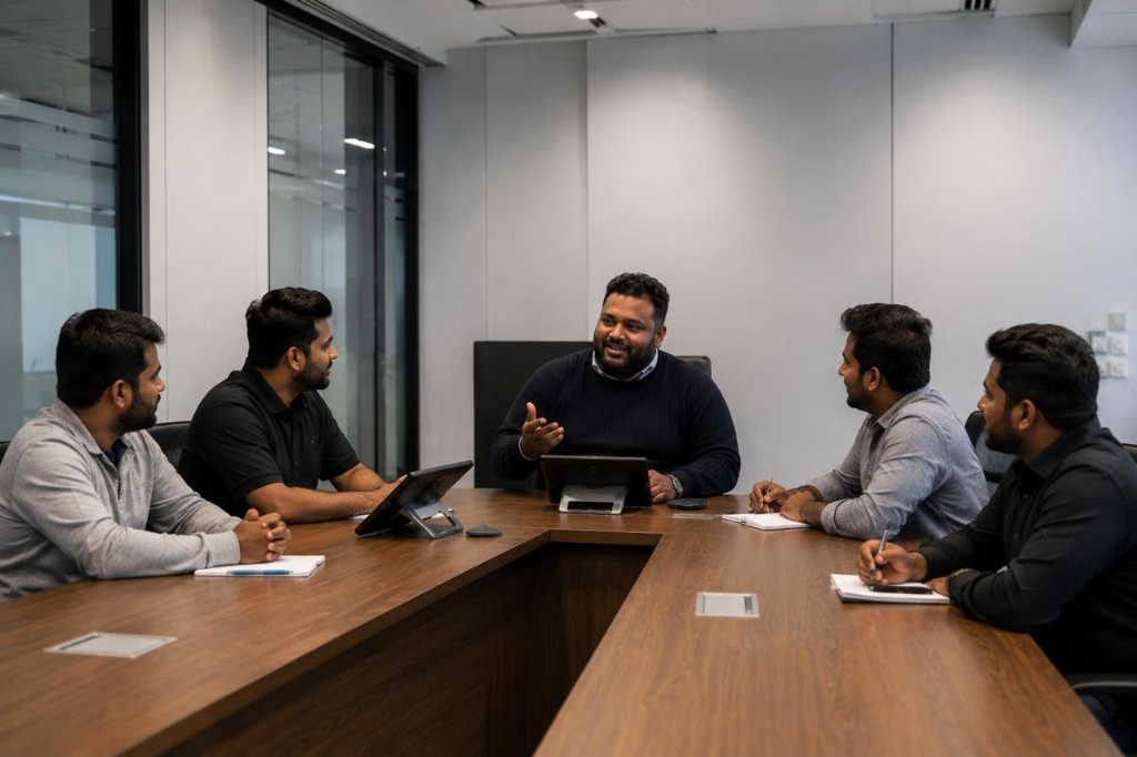 MR Group corporate operations