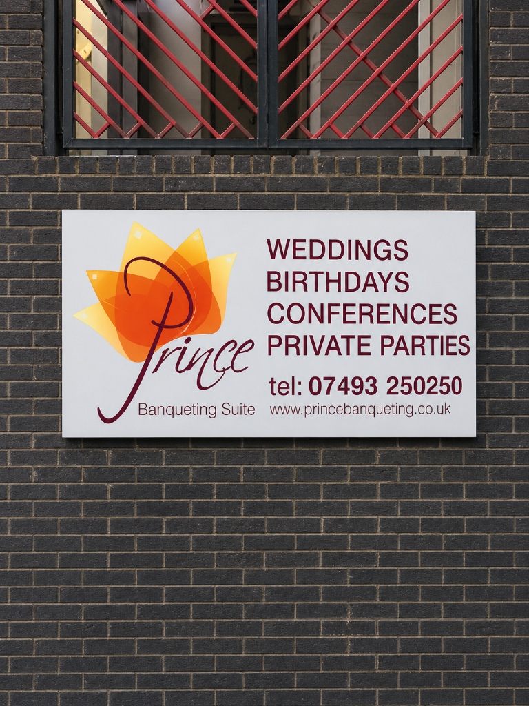 Prince Banqueting Suite (Prince Hall) - Dudley