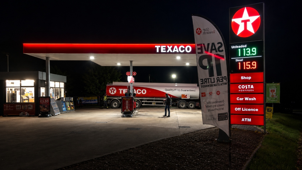 MR Forecourt & Store (Texaco) - Bromyard Bypass