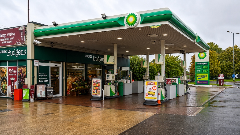 MR Forecourt & Store (Texaco) - Malmesbury